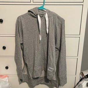 Calvin Klein pull over. Soft on the inside. Never worn.